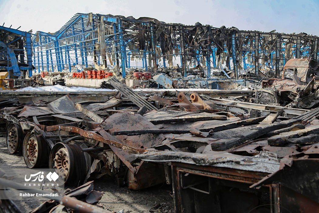 انفجار بندرعباس