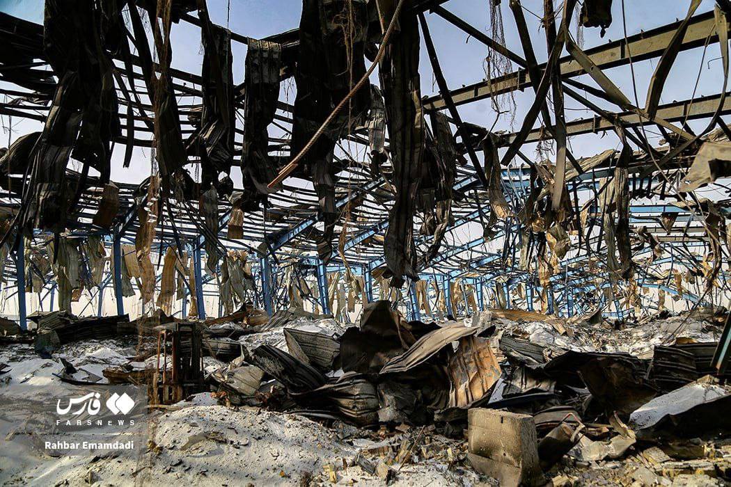 انفجار مرگبار در بندر شهید رجایی