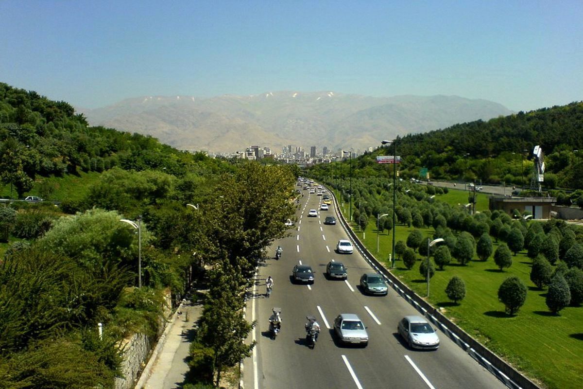 خیابان های تهران