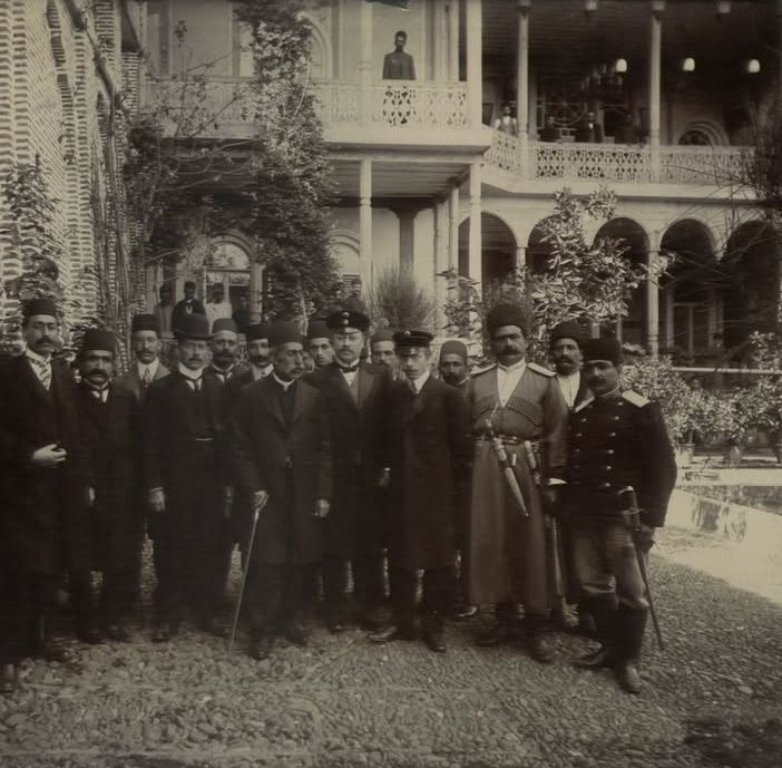 جمعی از مشاهیر رشت