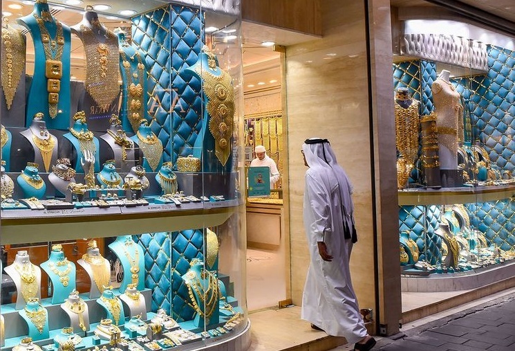 امارات دومین قطب بزرگ تجارت طلا