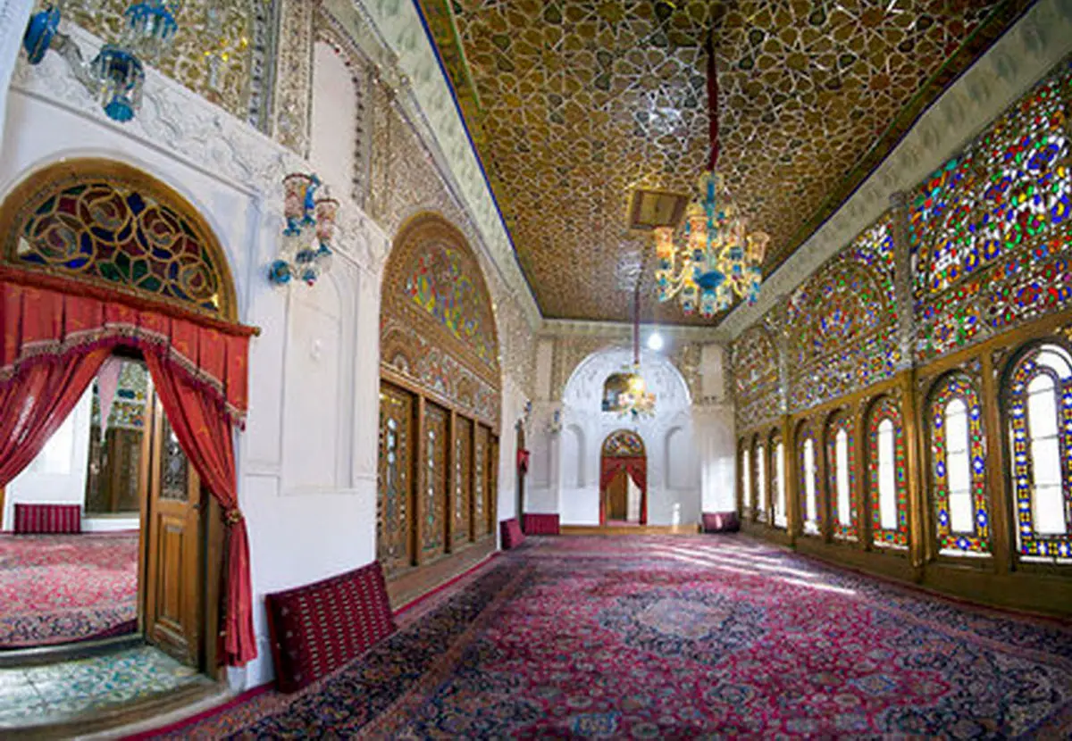 خانه امینی‌های قزوین