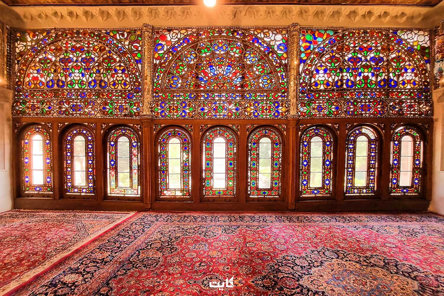 نمایی بی نظیر از خانه امینی‌ها