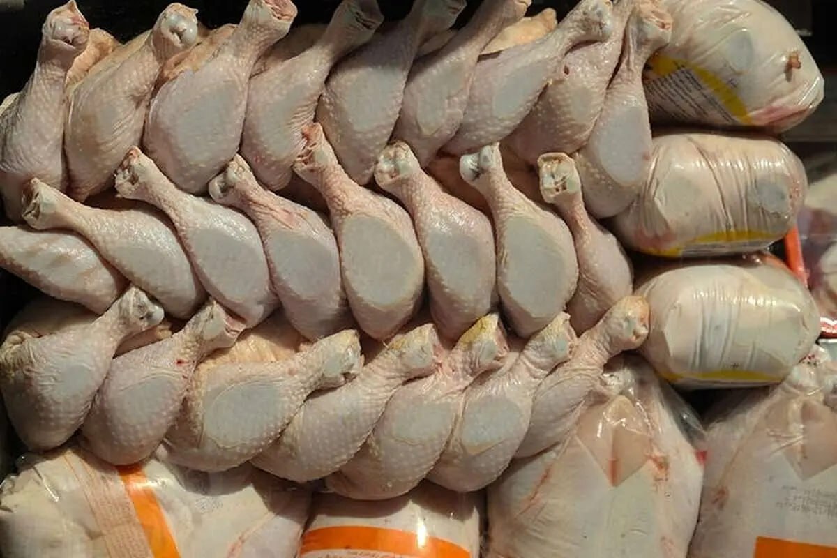 قیمت مرغ در خرده فروشی‌ها