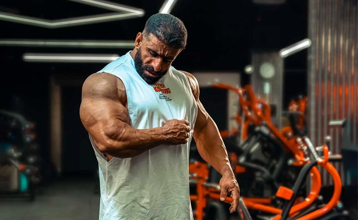 احتمال قهرمانی هادی چوپان در مستر المپیا 2025 هادی چوپان؛ شانس نخست رقابت مستر المپیا 2025