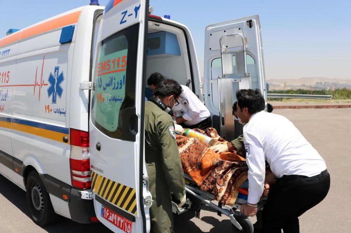 ۵. حادثه واژگونی مینی‌بوس در جاده اهر-کلیبر؛ ۲۵ مصدوم