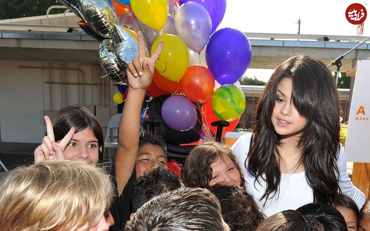 چهره جذاب سلنا گومز