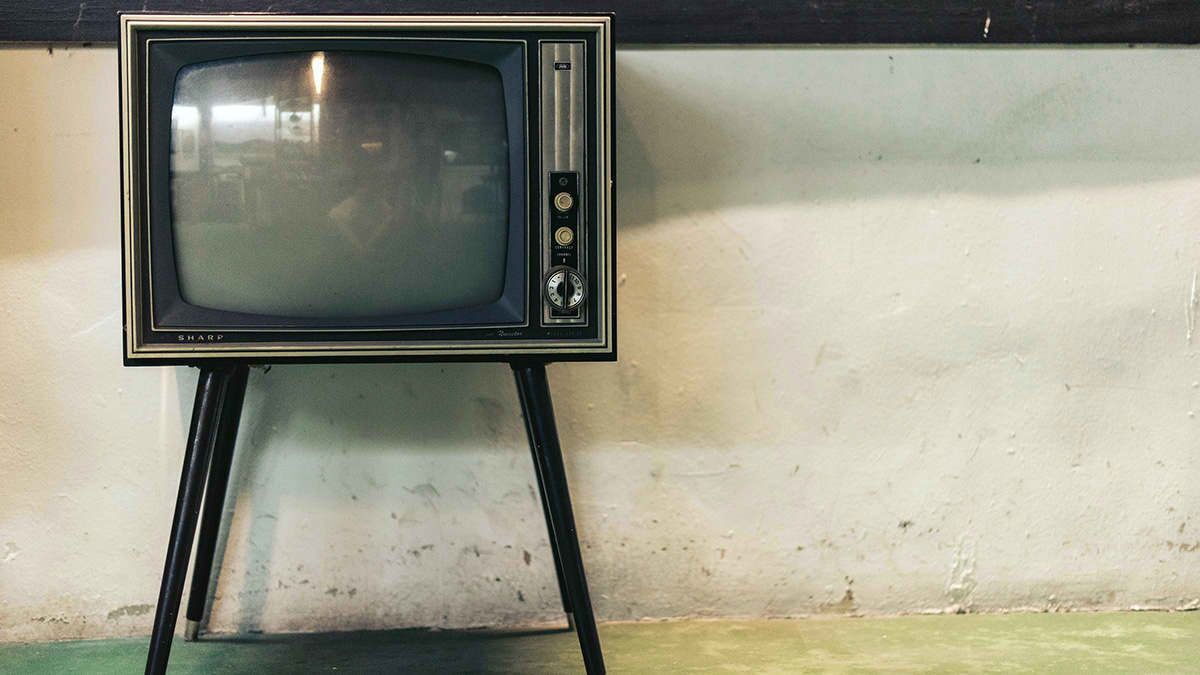تلویزیون سیاه و سفید