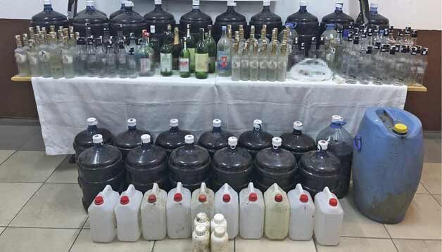 مشروب تقلبی