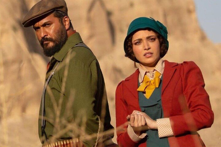 زری و یوسف در سریال سووشون