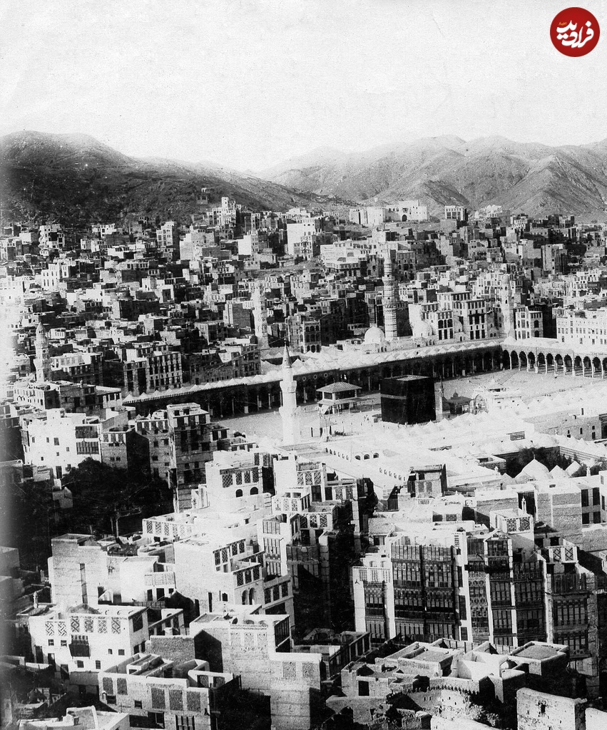 ظاهر عجیب کعبه