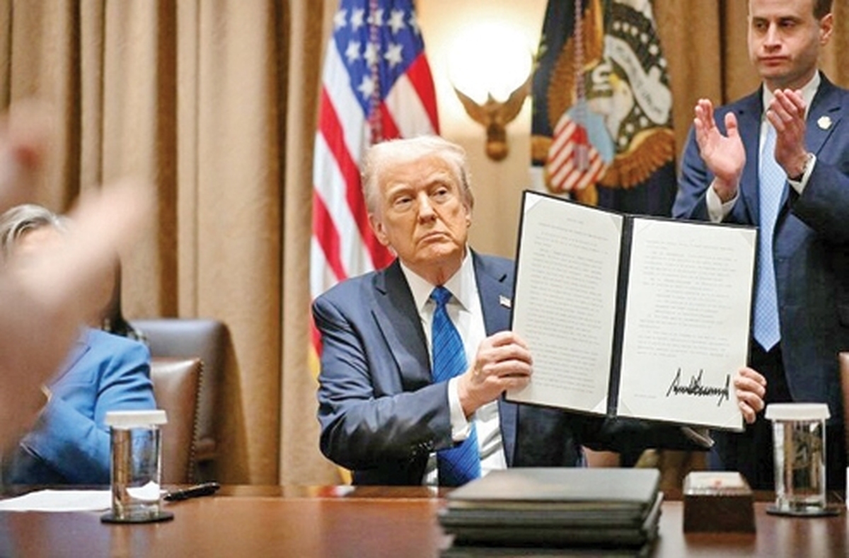 سیاست‌های تجاری امریکا بر اقتصاد ایران