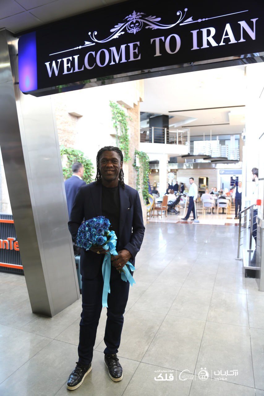 کلارنس سیدورف در تهران