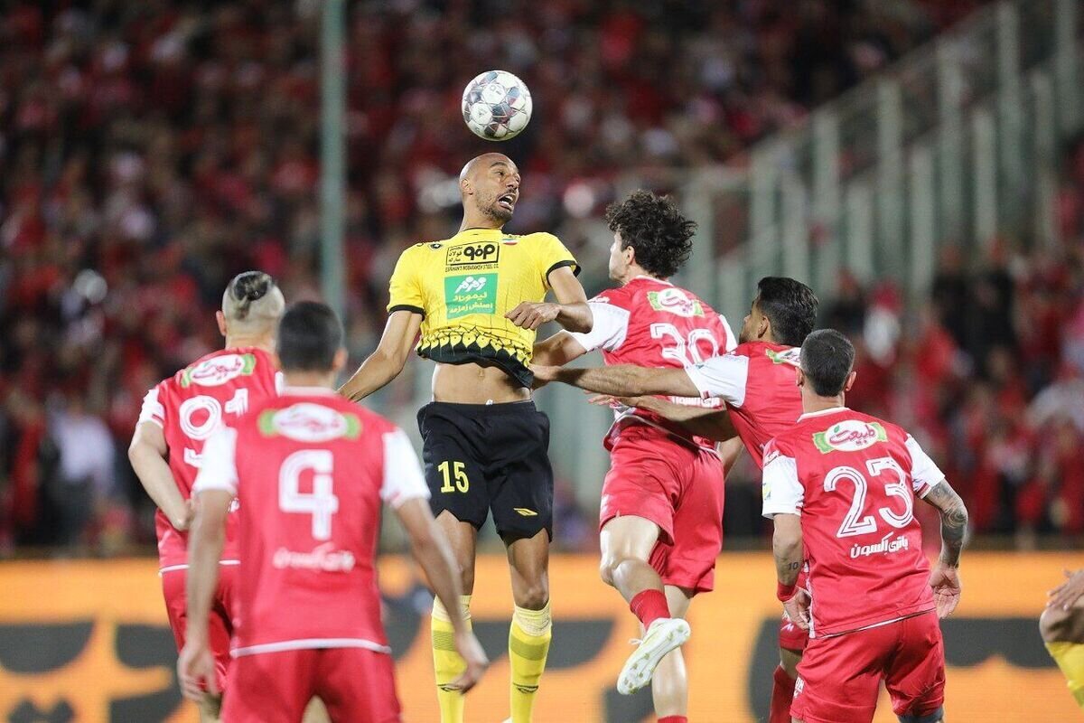 بازیکن پرسپولیس