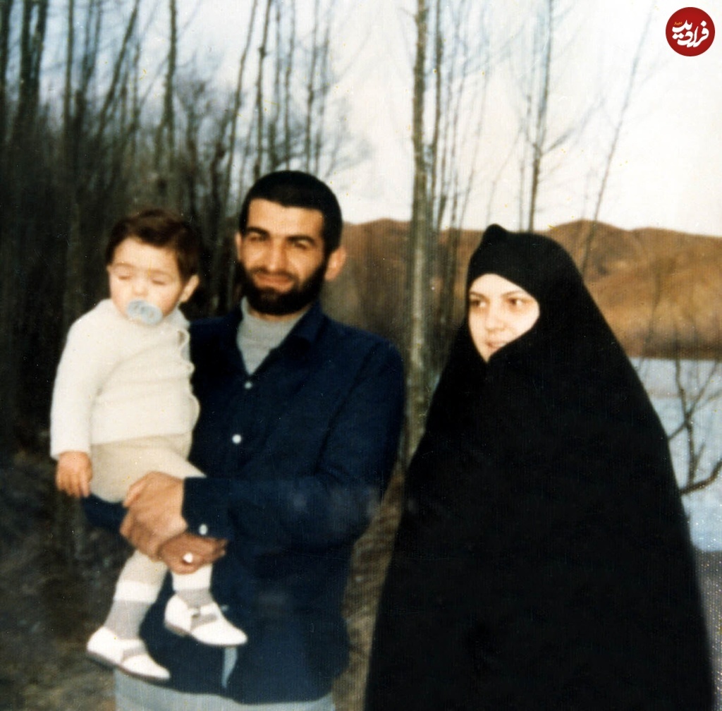 ظاهر متفاوت شهید بابایی