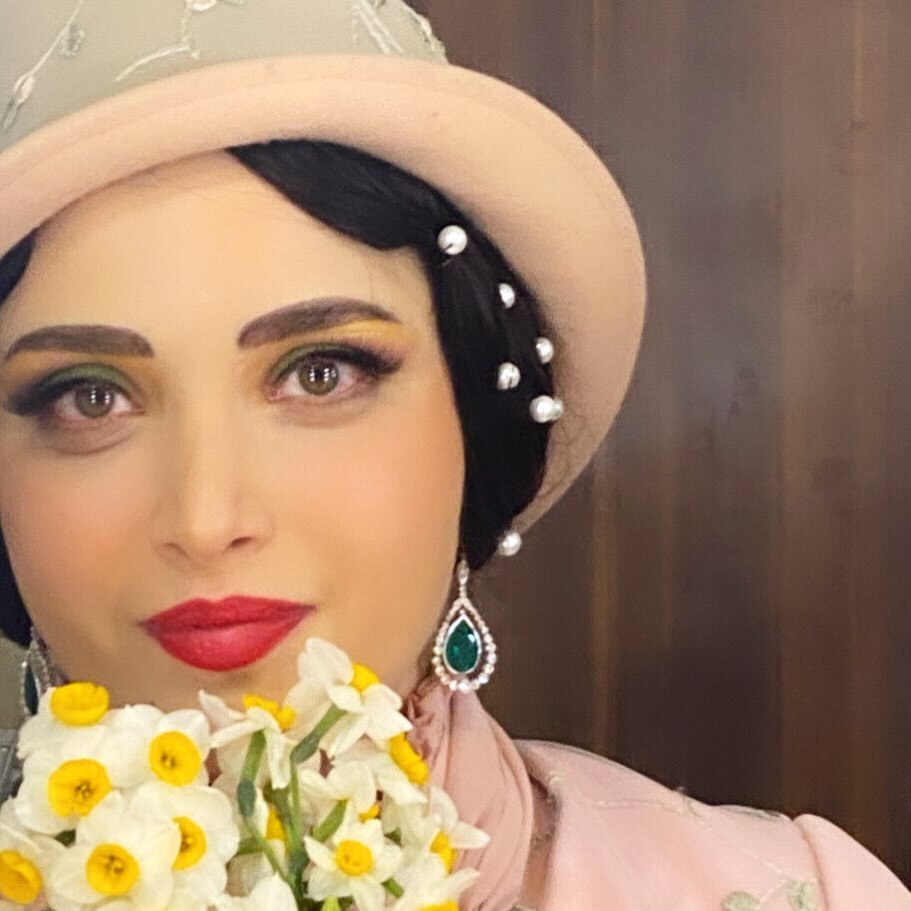 گریم بهنوش طباطبایی در سووشون