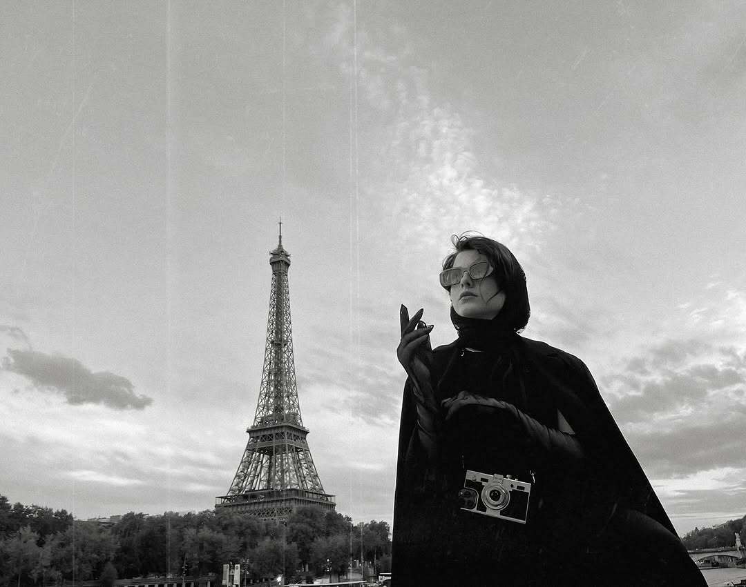 تیپ هالیوودی خانم بازیگر