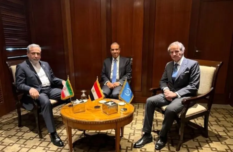 دیدار گروسی و عراقچی دیدار گروسی و عراقچی