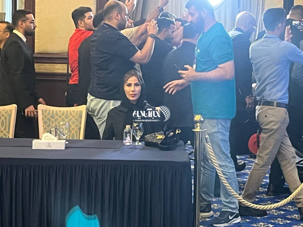 همسر سیدورف در تهران