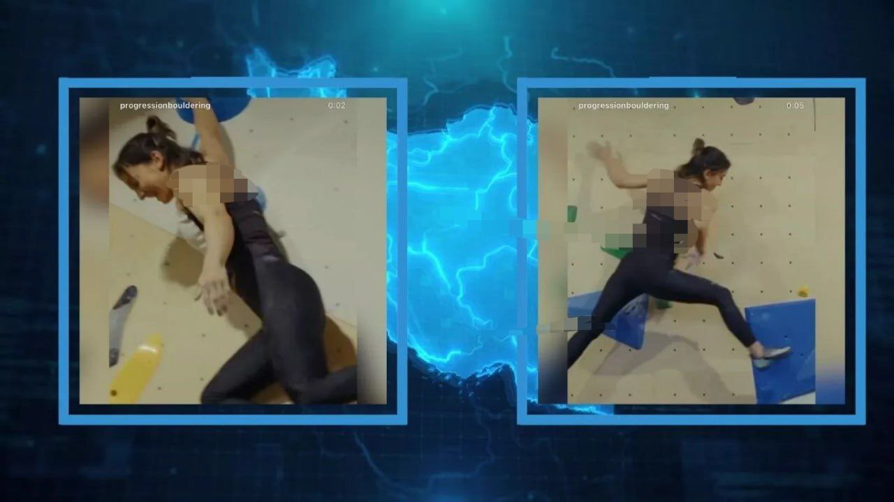 تصاویر الناز رکابی در ونکوور؛ مربیگری در غربت