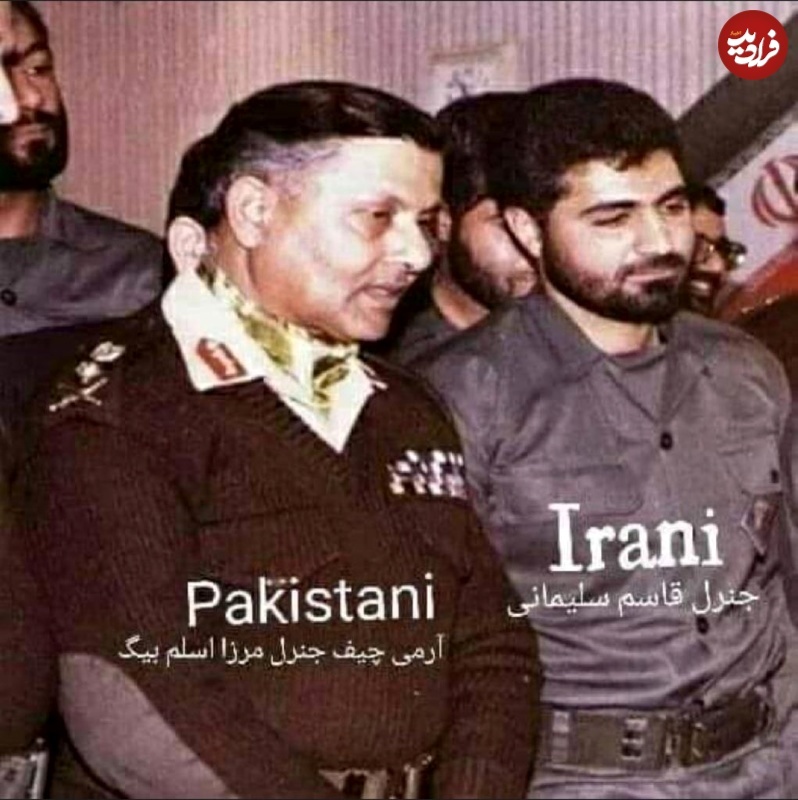 ملاقات سردار سلیمانی