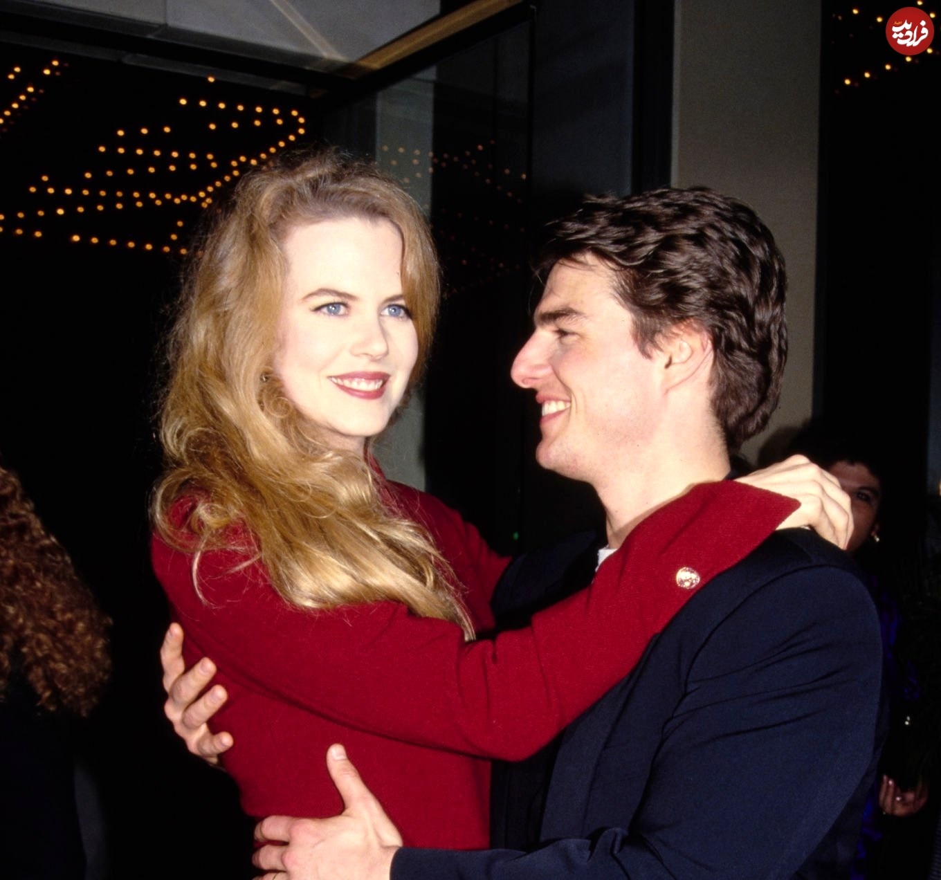 نیکول کیدمن در کنار همسرش