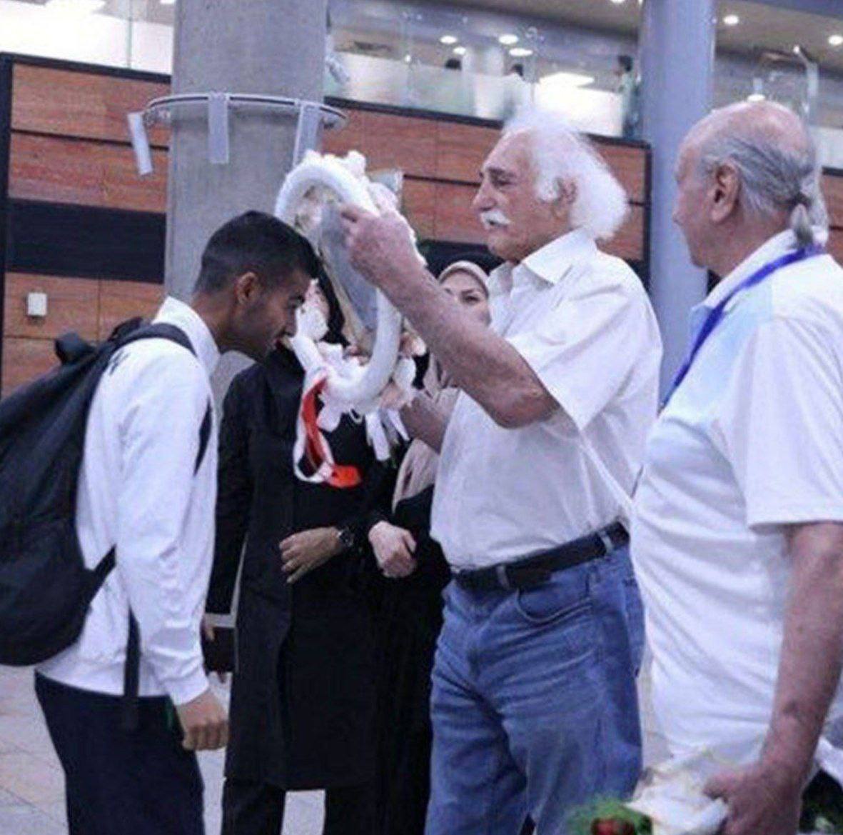 بازگشت تیم ملی دوومیدانی ایران