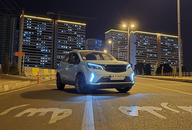 فروش نقدی و پیش‌فروش خودروی BAC X۳ PRO توسط خودروسازان بم