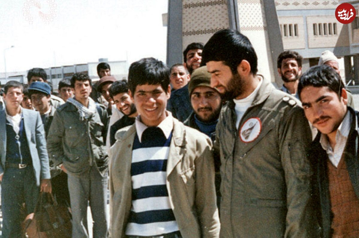 شهید بابایی ۴۴ سال پیش در کنار شهید صیاد شیرازی