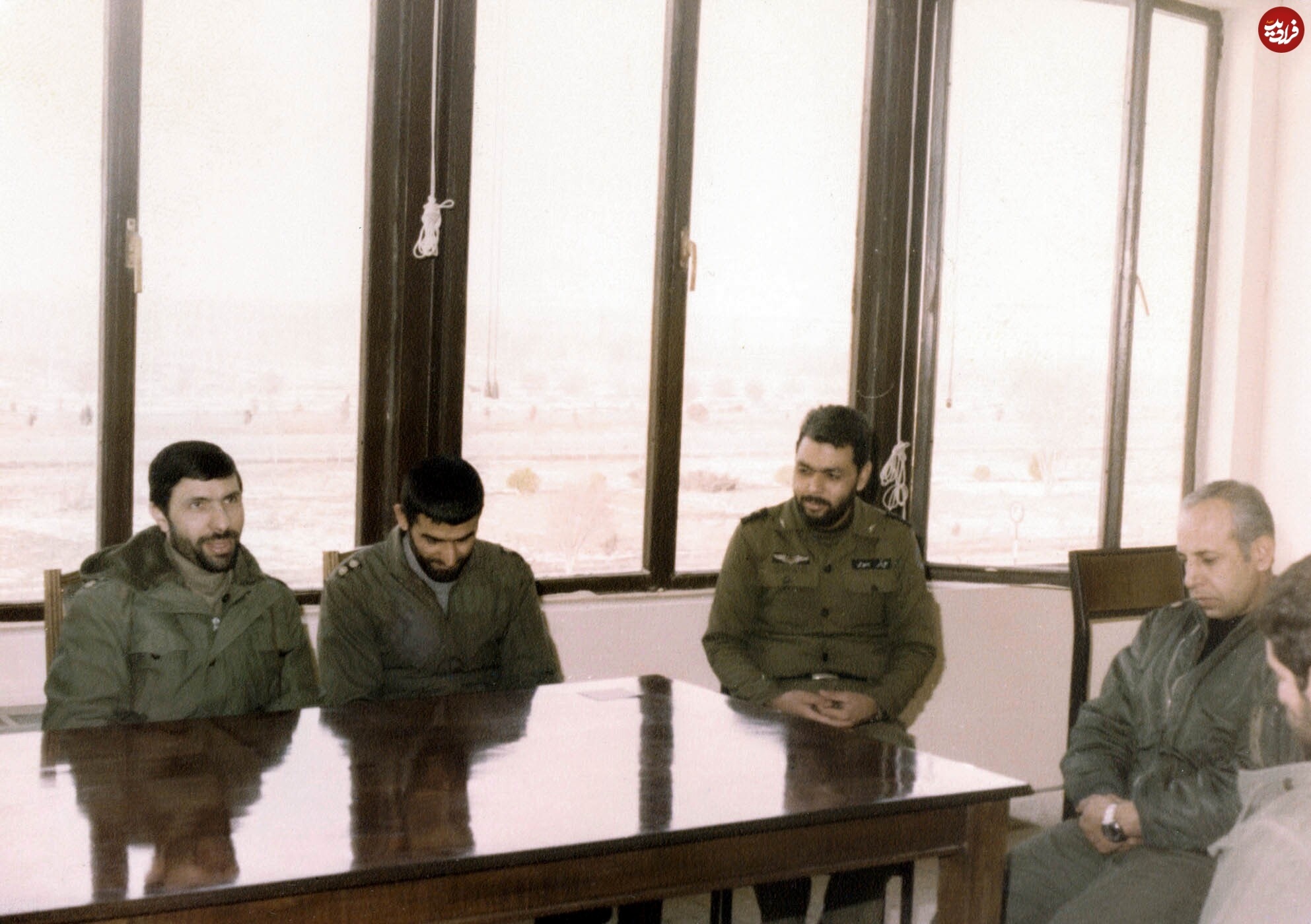 شهید بابایی ۴۴ سال پیش