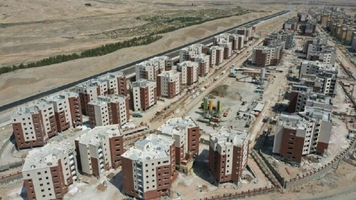 واحدهای مسکن ملی به متقاضیان رسید