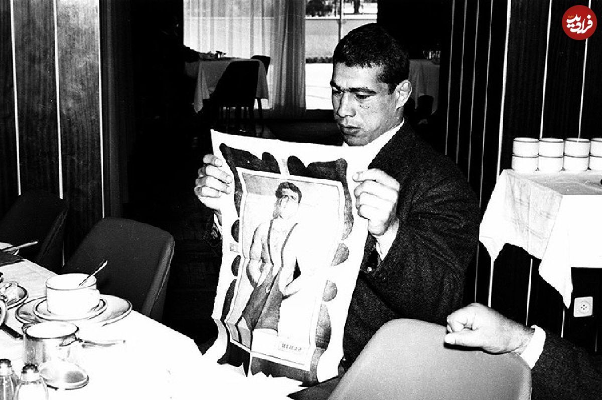 غلامرضا تختی