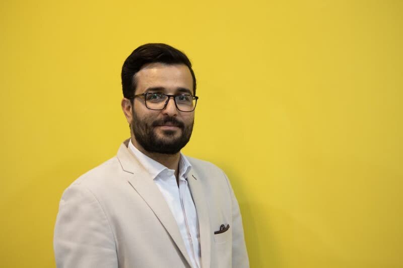 مجید قاسم‌کردی با بگ گراند خردلی