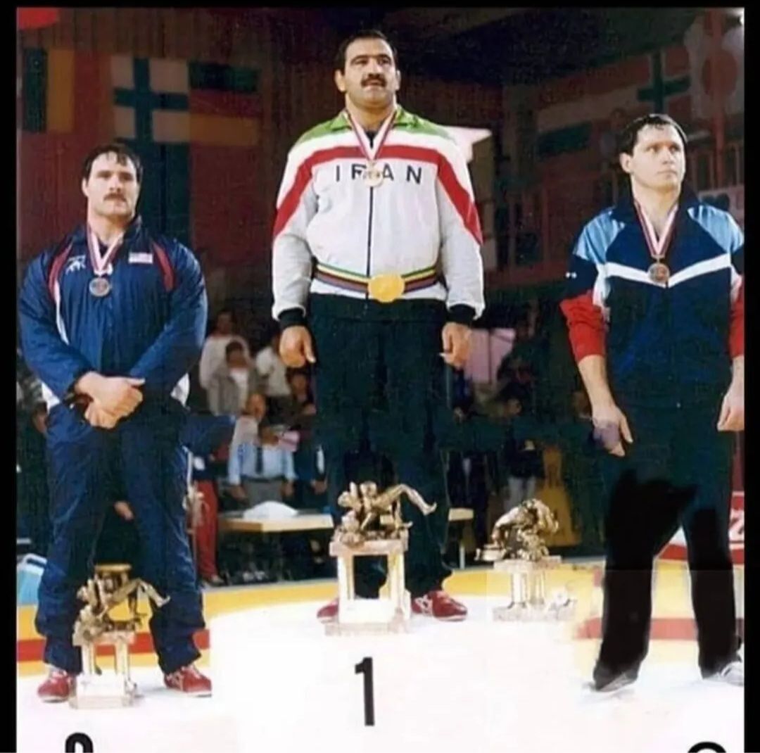 عکسی که ورزش ایران را تکان داد