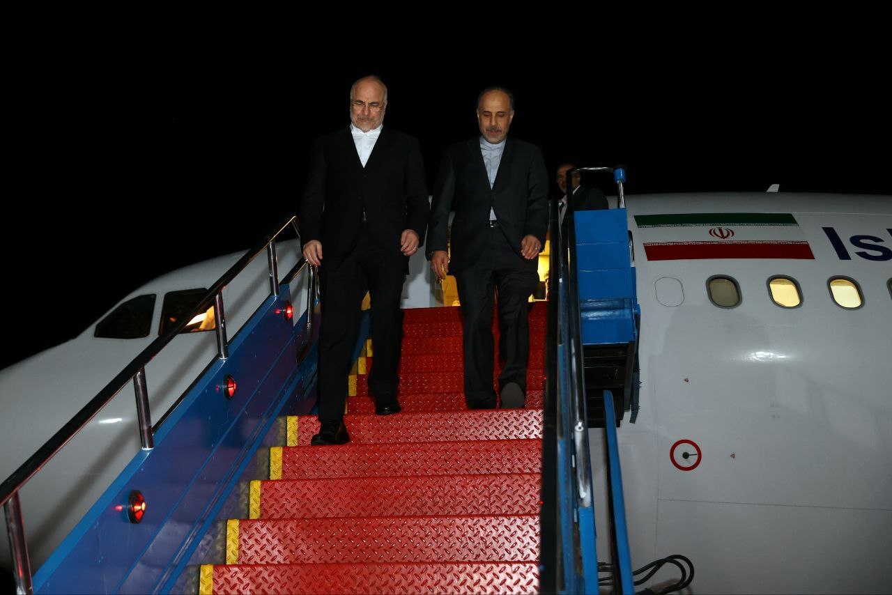 محمدباقر قالیباف در برزیل