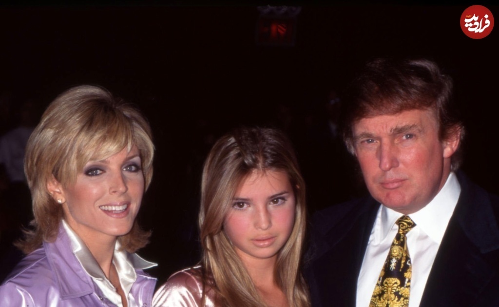 دونالد ترامپ و ایوانکا