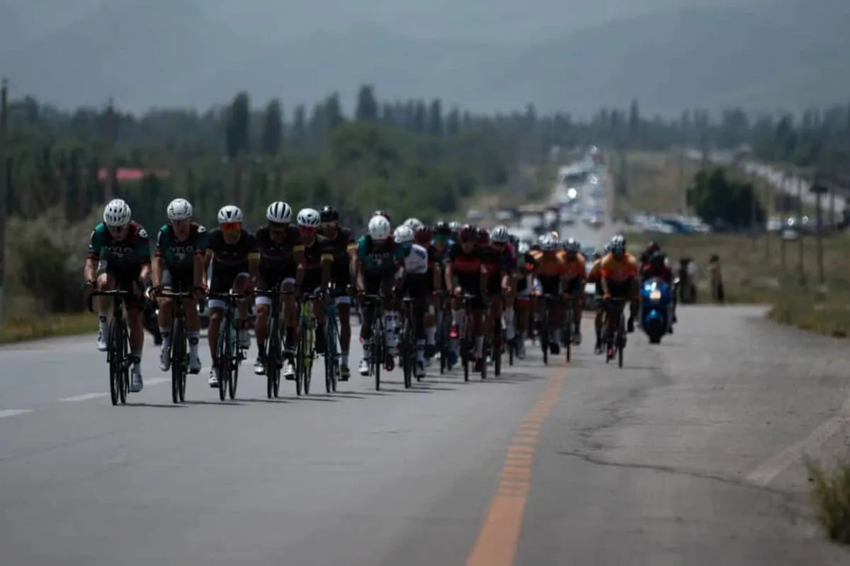 مسابقه دوچرخه سواری