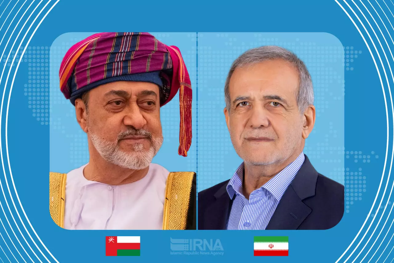 سلطان عمان و مسعود پزشکیان