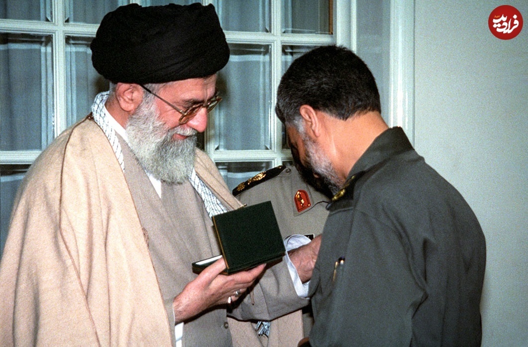 رهبر انقلاب و سردار سلیمانی