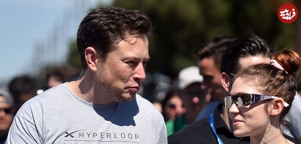 عکس سومین زن ایلان ماسک در جشنواره/ زن زیبا و جوان ایلان ماسک با اختلاف سنی