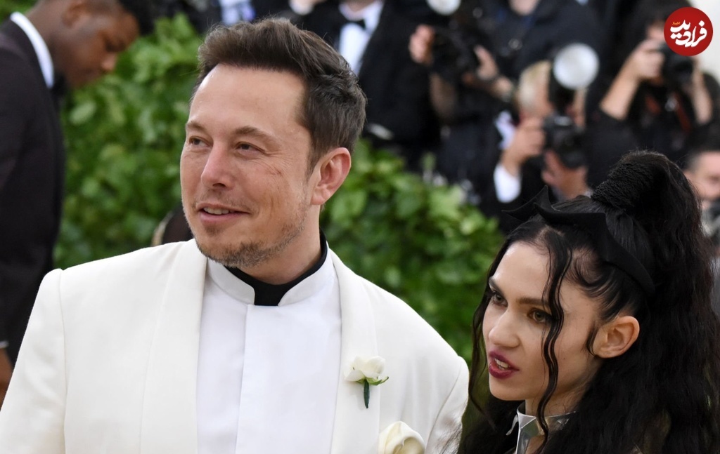 عکس سومین زن ایلان ماسک در جشنواره/ زن زیبا و جوان ایلان ماسک با اختلاف سنی