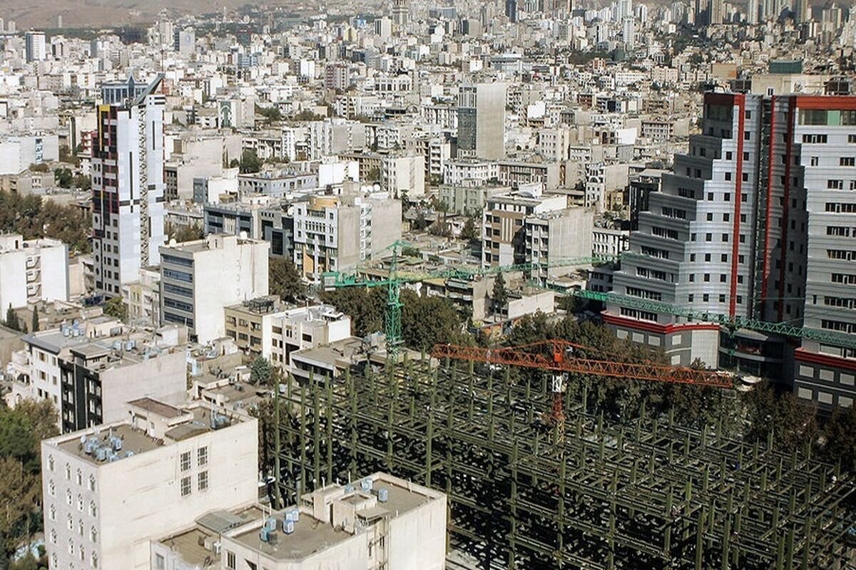 قیمت مسکن در تهران