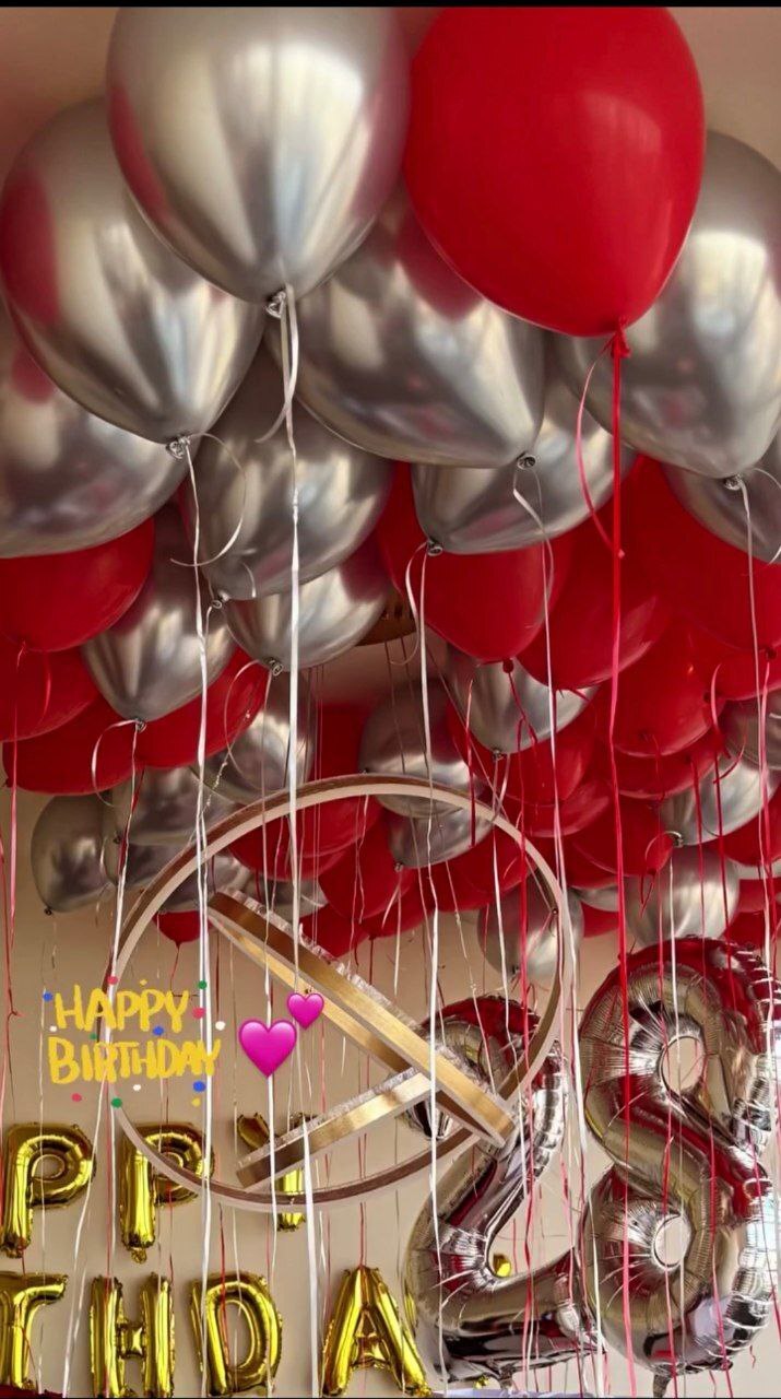 جشن با شکوه رضا گلزار برای تولد همسرش