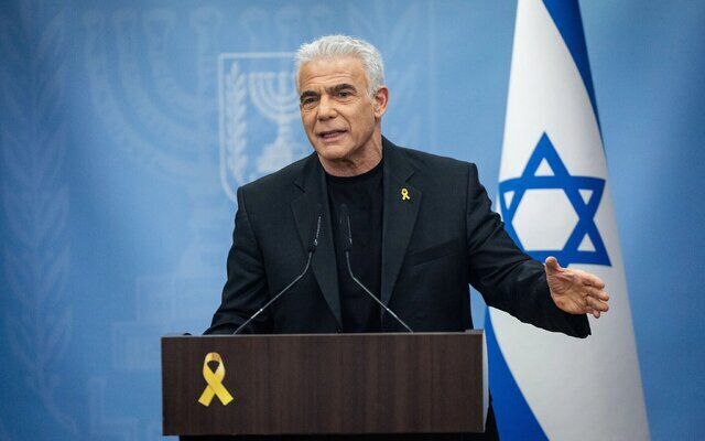 رئیس مخالفان کابینه رژیم صهیونیستی