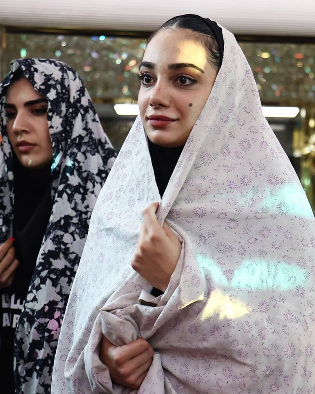 دختران والیبالیست تیم ملی در امامزاده صالح