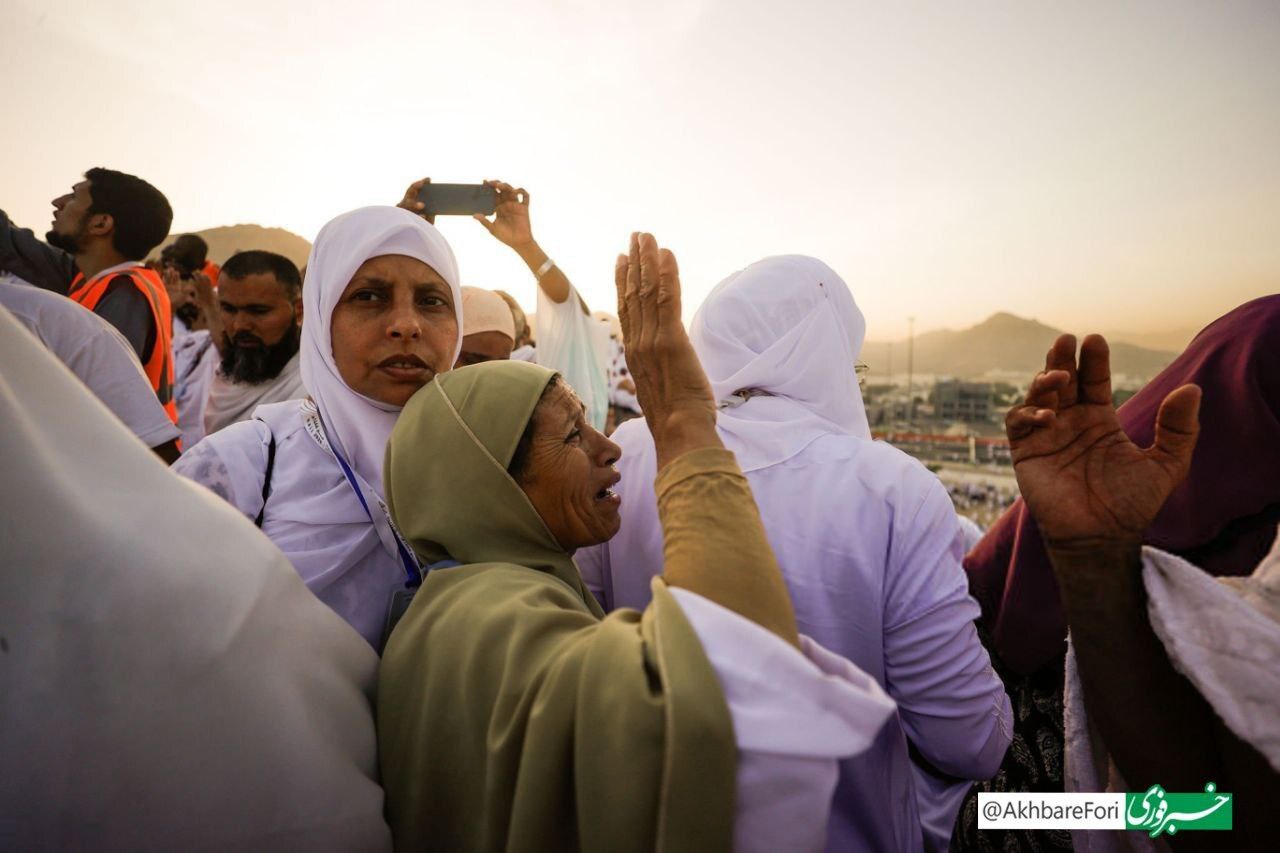 مراسم رمی جمرات