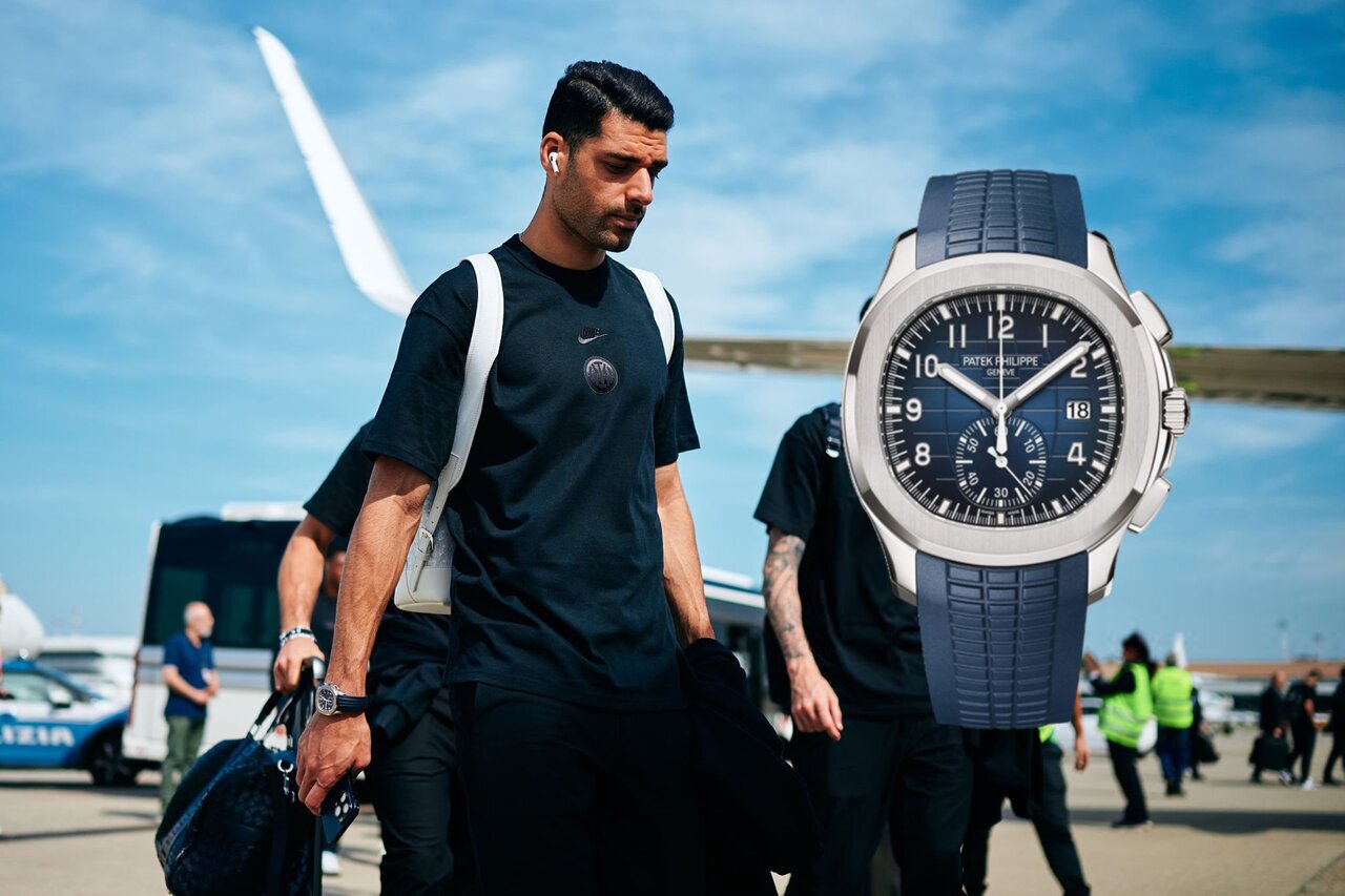 ساعت خاص طارمی