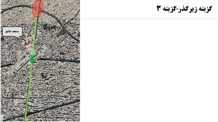 نقشه مسجد جامع اصفهان نقشه مسجد جامع اصفهان