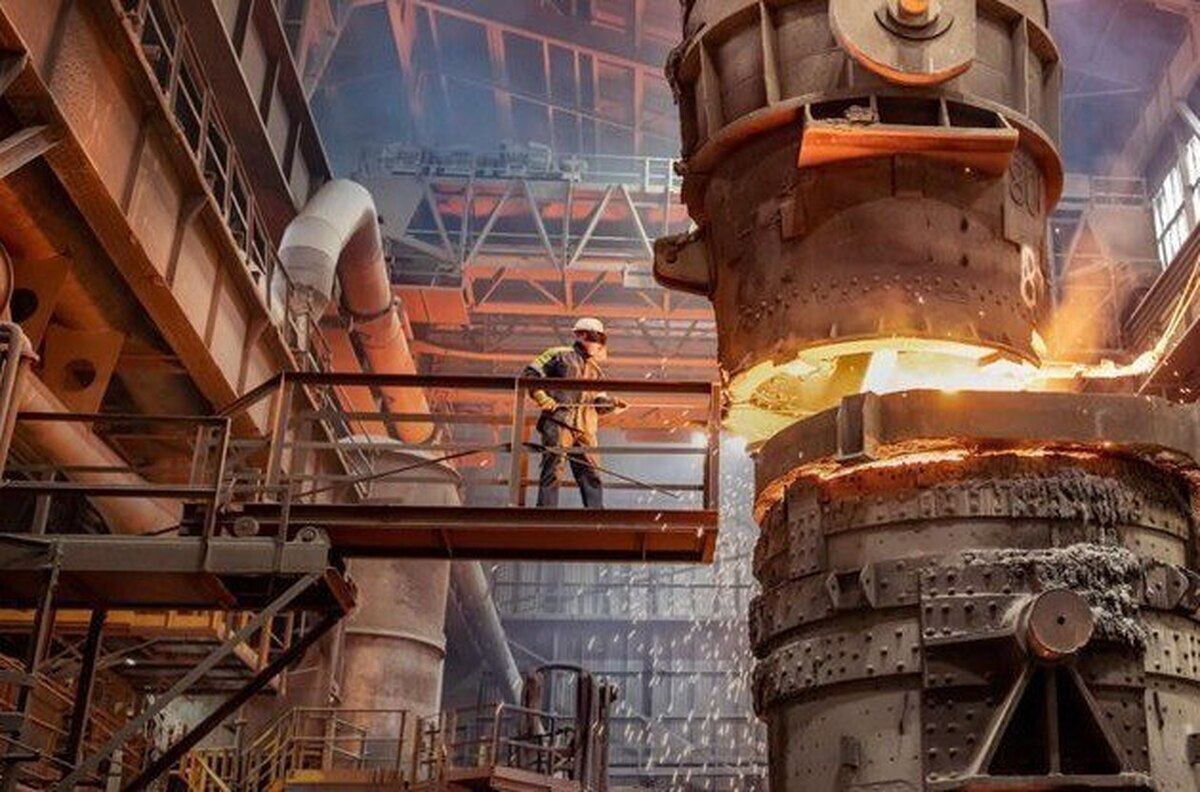 صنایع بزرگ و تولید برق