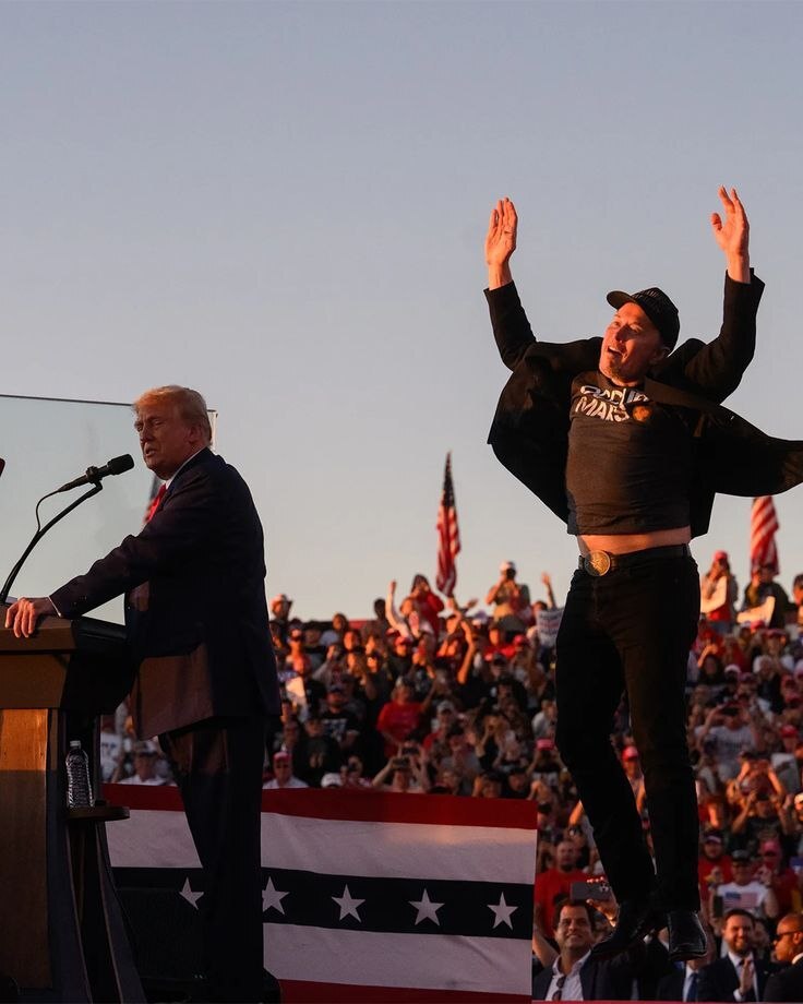 ترامپ و ایلان ماسک